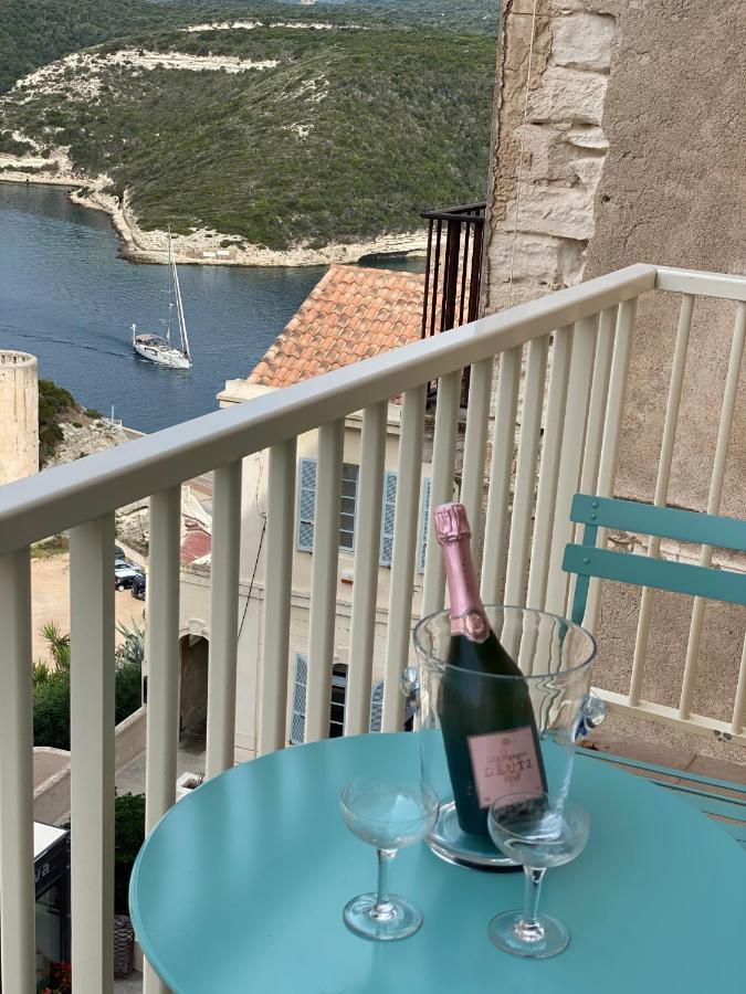 Appartement Au Centre De Bonifacio Bonifacio  Bagian luar foto